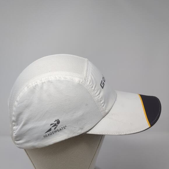 Go Lite Slideback 5 Panel Hat White One Size Adjustable Headsweats - Picture 5 of 9